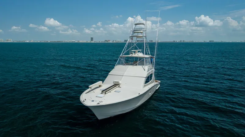 Slide: The Image of 2007 Hatteras 68 Convertible- KEMOSABE- - 7514562