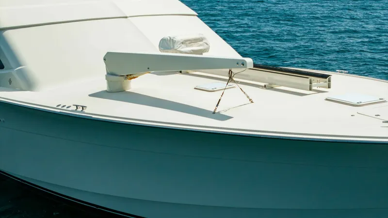 Slide: The Image of 2007 Hatteras 68 Convertible- KEMOSABE- - 7514565
