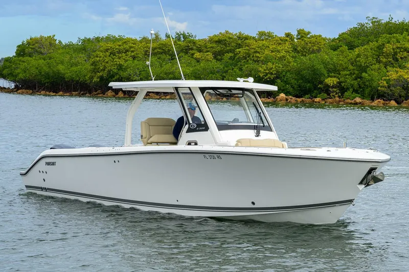 Slide: The Image of Pursuit 32 - Profile 2019 Pursuit S 328 Center Console - 5952022
