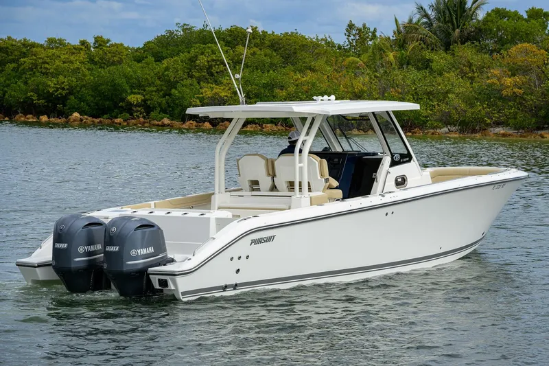 Slide: The Image of Pursuit 32 - Profile 2019 Pursuit S 328 Center Console - 5952027