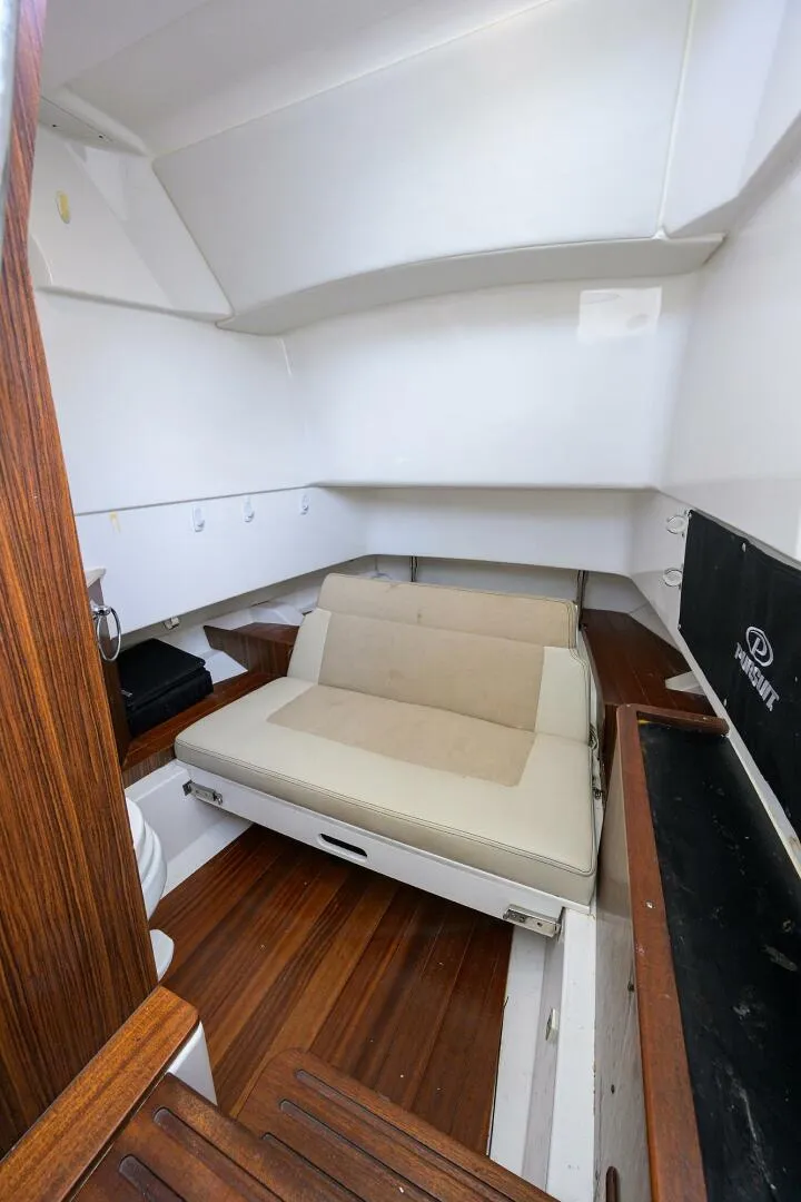 Slide: The Image of Pursuit 32 - Cabin 2019 Pursuit S 328 Center Console - 5952033