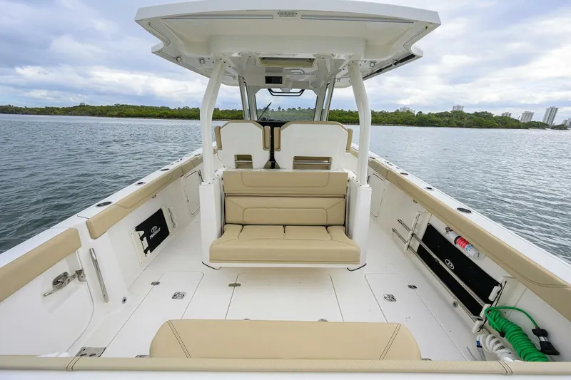 Slide: The Image of Pursuit 32 - Bow  2019 Pursuit S 328 Center Console - 5952046