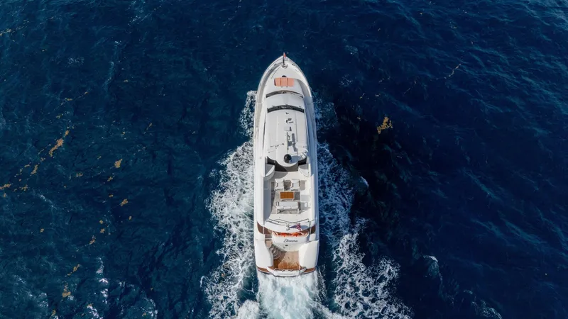 Slide: The Image of Lazzara Yachts 80 SL 2004 - 5952376