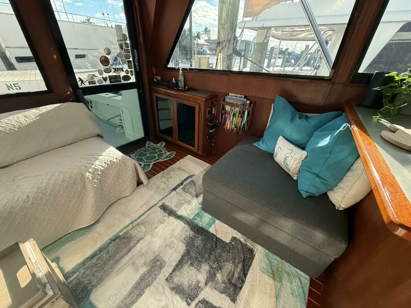 Slide: The Image of Viking 45 - Wild Life 1989 Viking 45 Convertible - Wild Life - 7649165