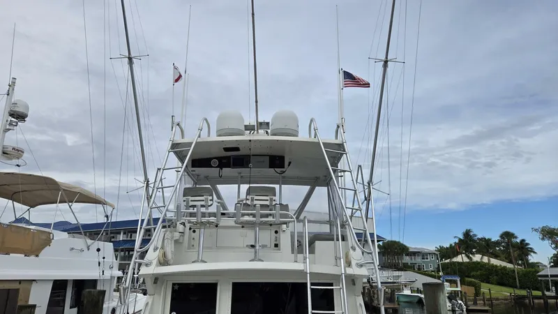 Slide: The Image of Viking 45 - Wild Life 1989 Viking 45 Convertible - Wild Life - 5952325