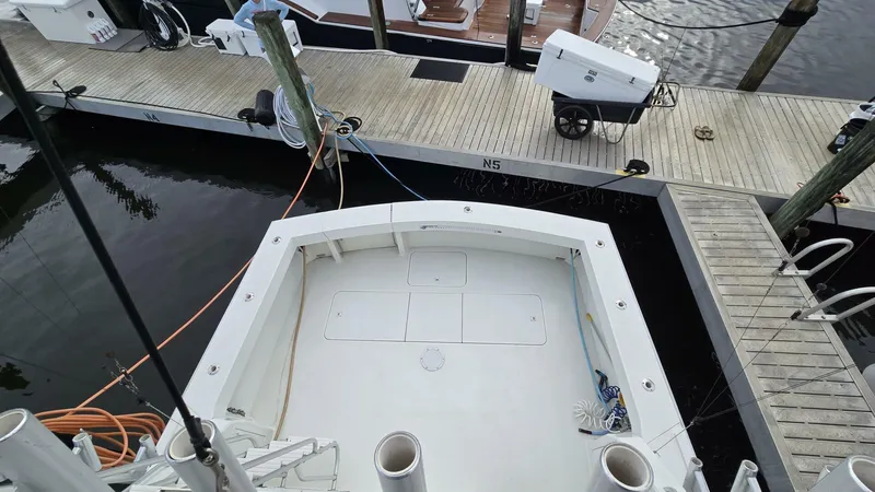 Slide: The Image of Viking 45 - Wild Life 1989 Viking 45 Convertible - Wild Life - 5952351