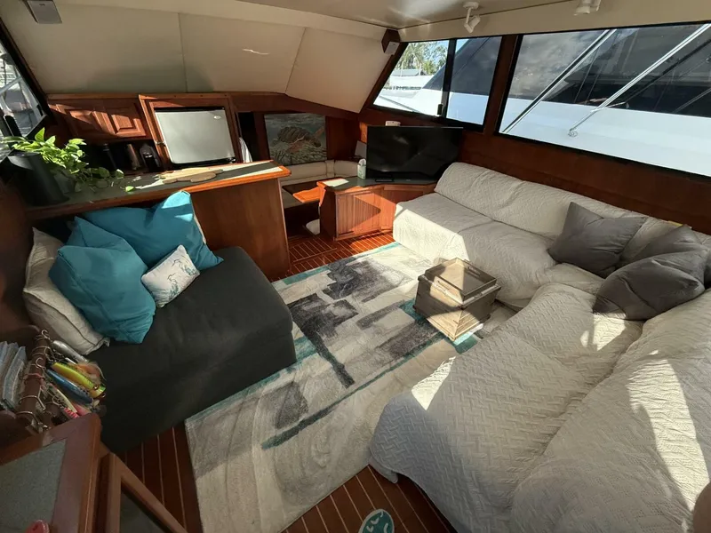 Slide: The Image of Viking 45 - Wild Life 1989 Viking 45 Convertible - Wild Life - 5952444