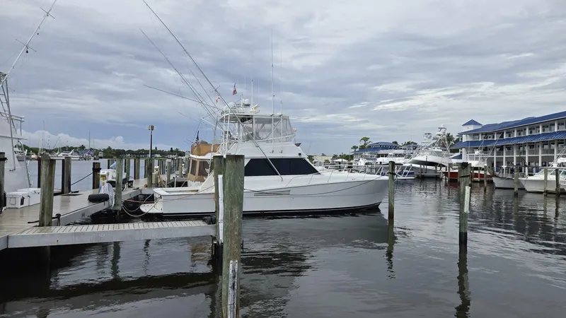 Slide: The Image of Viking 45 - Wild Life 1989 Viking 45 Convertible - Wild Life - 5952323