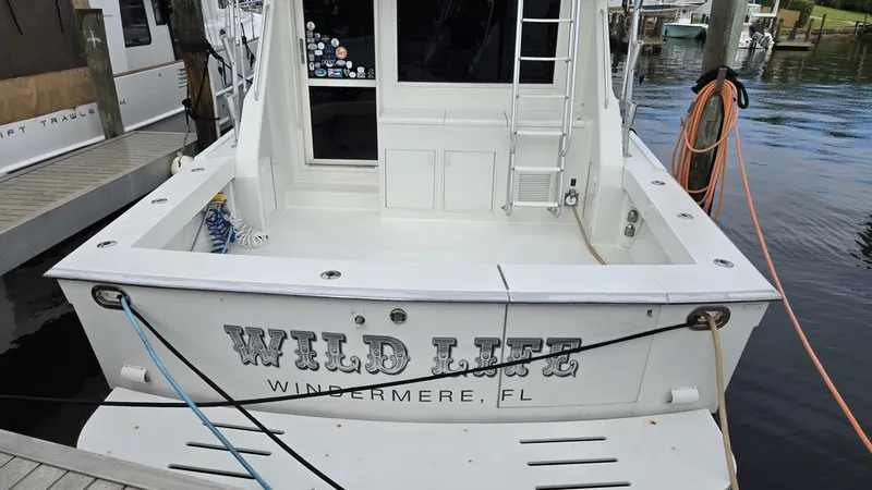 Slide: The Image of Viking 45 - Wild Life 1989 Viking 45 Convertible - Wild Life - 5952352