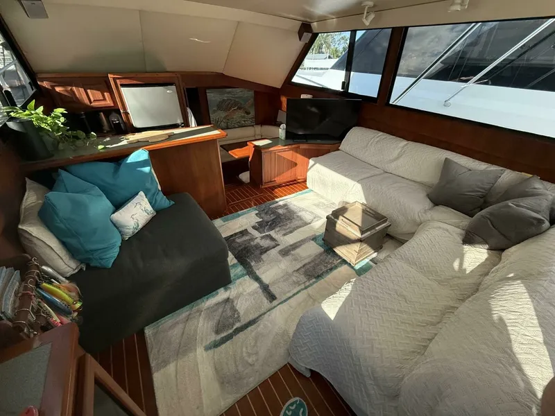 Slide: The Image of Viking 45 - Wild Life 1989 Viking 45 Convertible - Wild Life - 7649163