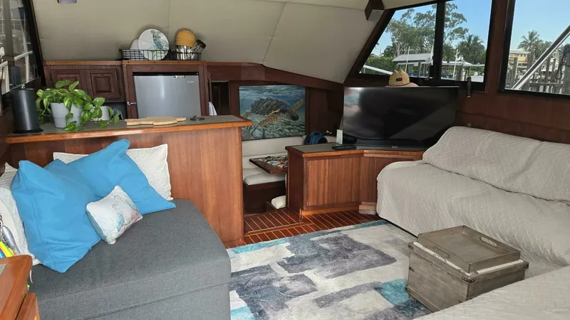 Slide: The Image of Viking 45 - Wild Life 1989 Viking 45 Convertible - Wild Life - 7649158