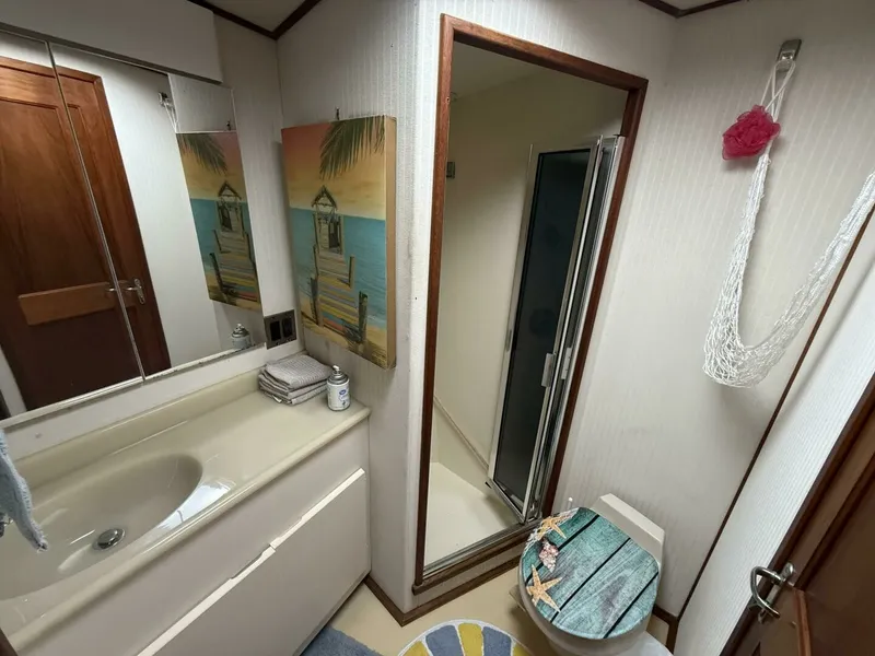 Slide: The Image of Viking 45 - Wild Life 1989 Viking 45 Convertible - Wild Life - 7649171