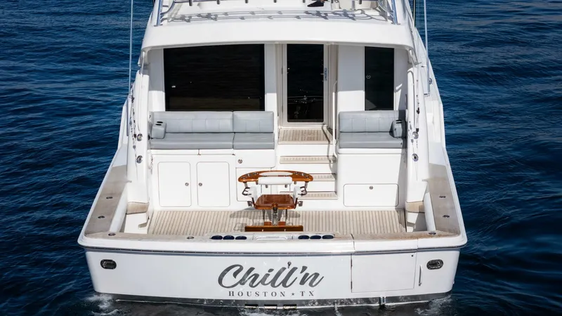 Slide: The Image of Bertram 67 - Chill 'N - 2003 Bertram 67 Convertible - Chill 'N - 5955996