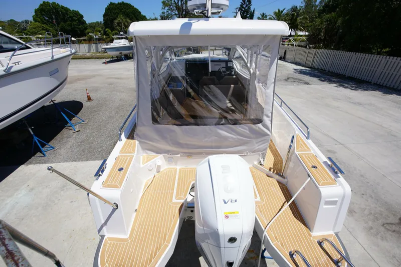 Slide: The Image of Nimbus Weekender 9 Aft Deck 2024 Nimbus Weekender 9 - 5954867