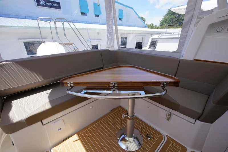 Slide: The Image of Nimbus Weekender 9 Command Deck 2024 Nimbus Weekender 9 - 5954856