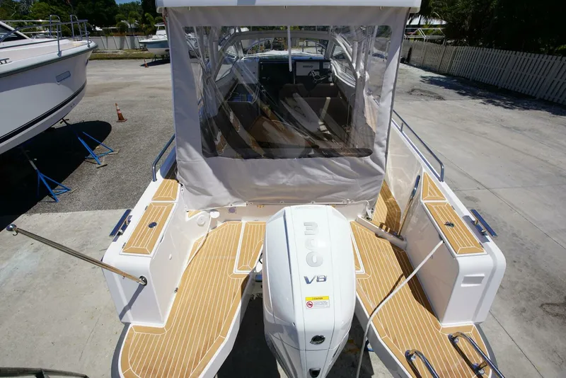 Slide: The Image of Nimbus Weekender 9 Aft Deck 2024 Nimbus Weekender 9 - 7017135