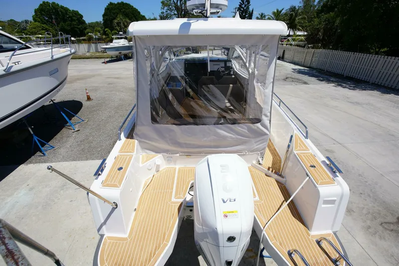 Slide: The Image of Nimbus Weekender 9 Aft Deck 2024 Nimbus Weekender 9 - 7017137
