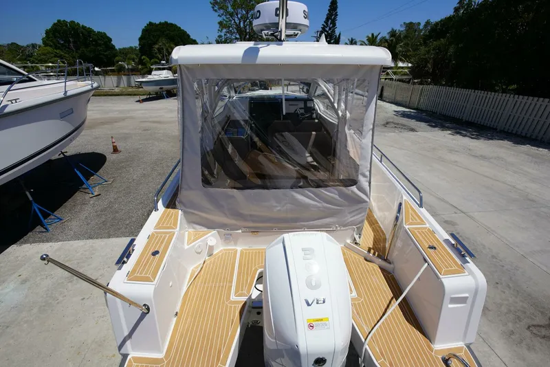 Slide: The Image of Nimbus Weekender 9 Aft Deck 2024 Nimbus Weekender 9 - 7017136