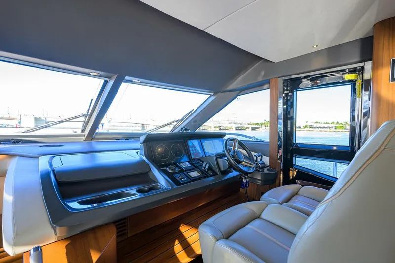 Slide: The Image of Princess Y78 - Janie II - Lower Helm 2021 Princess Y78 - Janie II - 5956484