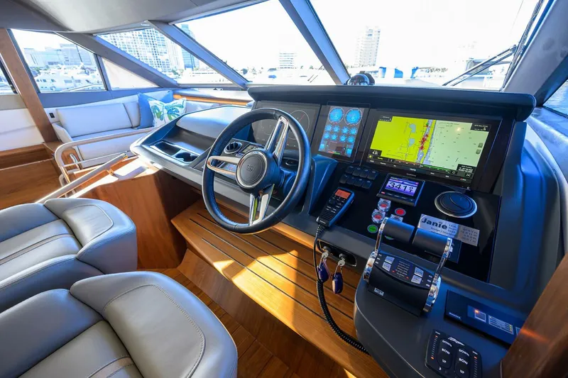 Slide: The Image of Princess Y78 - Janie II - Lower Helm 2021 Princess Y78 - Janie II - 5956488