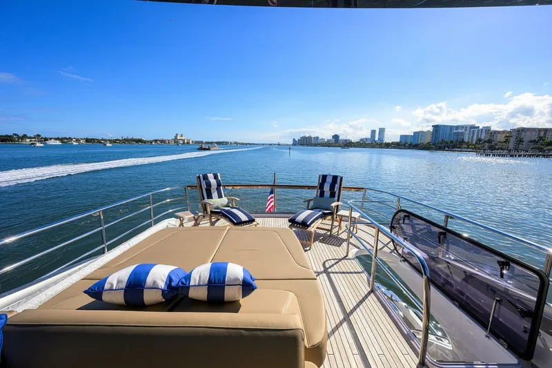 Slide: The Image of Princess Y78 - Janie II - Bridge Deck 2021 Princess Y78 - Janie II - 5956519