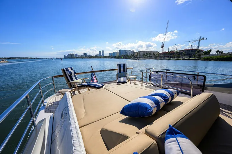 Slide: The Image of Princess Y78 - Janie II - Bridge Deck 2021 Princess Y78 - Janie II - 5956520