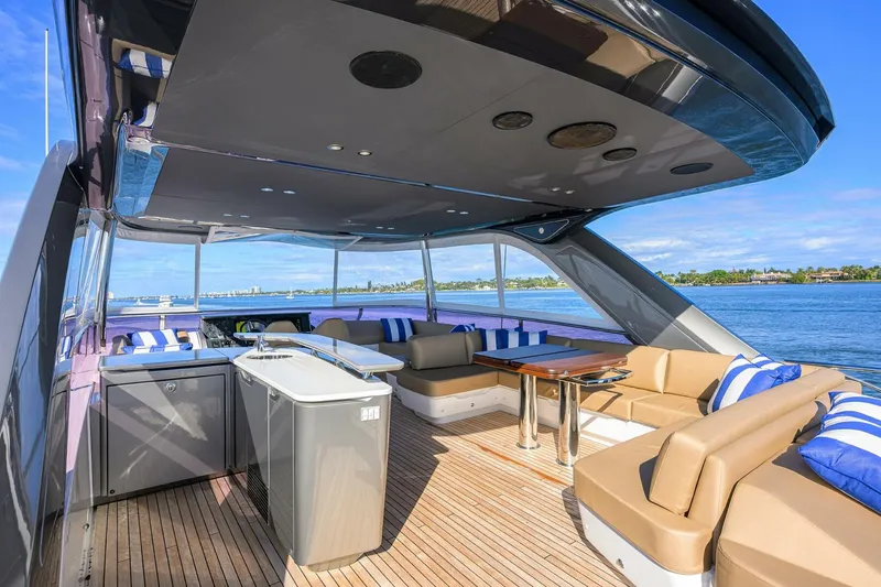 Slide: The Image of Princess Y78 - Janie II - Bridge Deck 2021 Princess Y78 - Janie II - 5956521