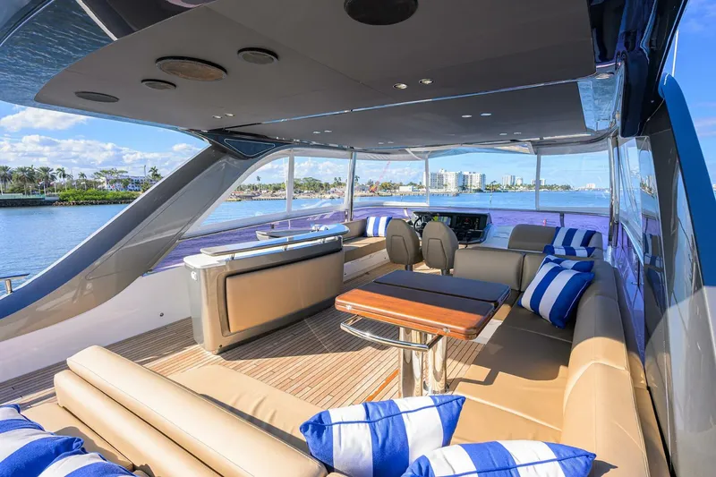 Slide: The Image of Princess Y78 - Janie II - Bridge Deck 2021 Princess Y78 - Janie II - 5956523