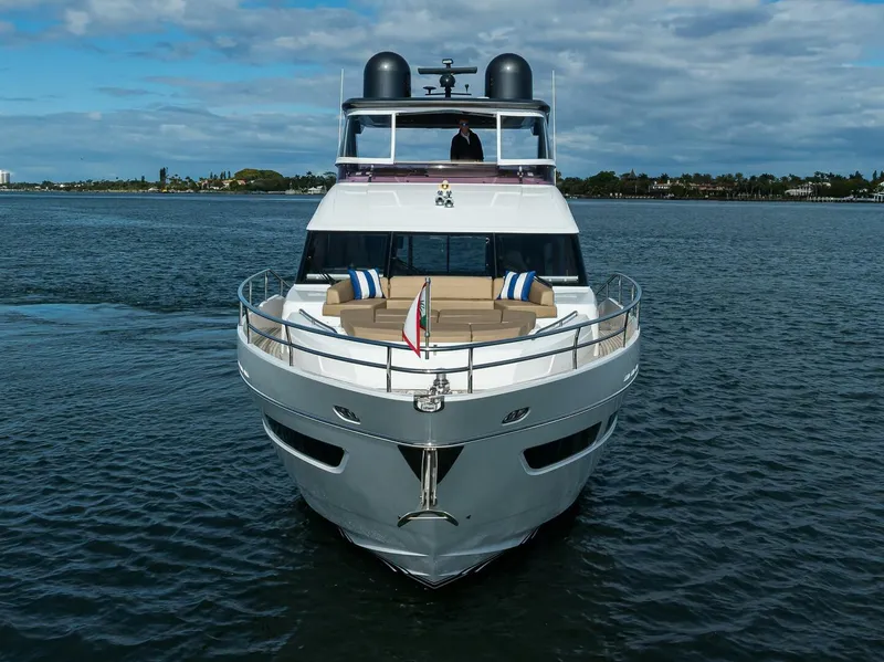 Slide: The Image of Princess Y78 - Janie II - Bow Profile 2021 Princess Y78 - Janie II - 5959358