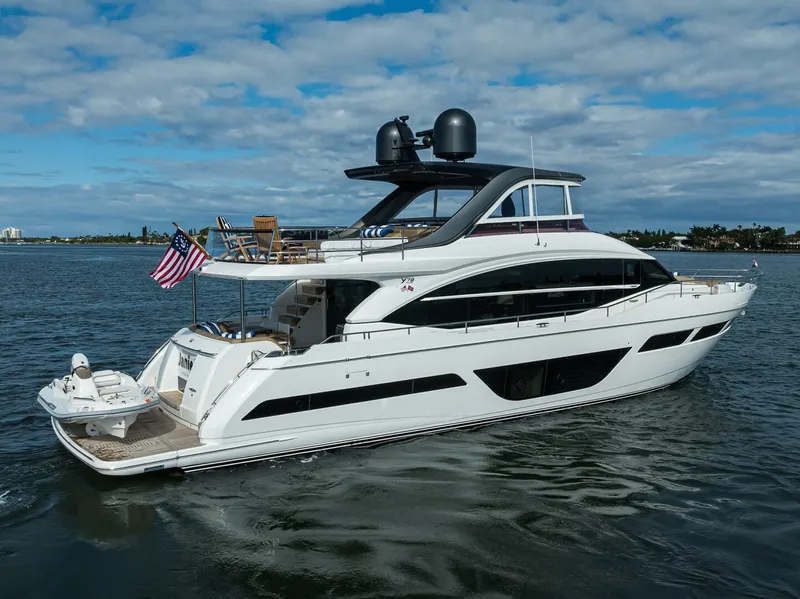 Slide: The Image of Princess Y78 - Janie II - Profile 2021 Princess Y78 - Janie II - 5959363