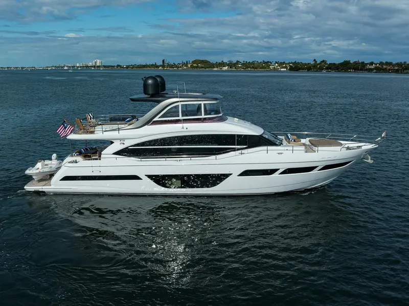 Slide: The Image of Princess Y78 - Janie II - Profile 2021 Princess Y78 - Janie II - 5959365