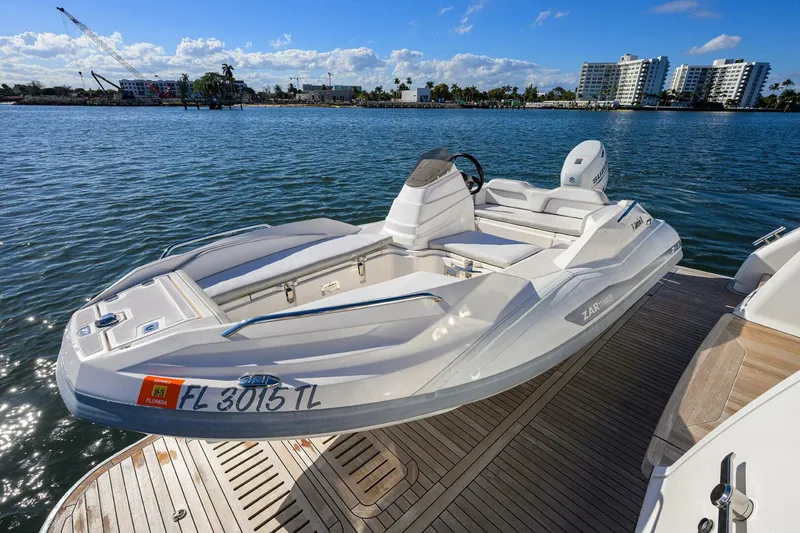 Slide: The Image of Princess Y78 - Janie II - Tender 2021 Princess Y78 - Janie II - 5959368