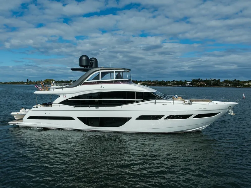 The Image of Princess Y78 - Janie II - Profile 2021 Princess Y78 - Janie II - 7650555