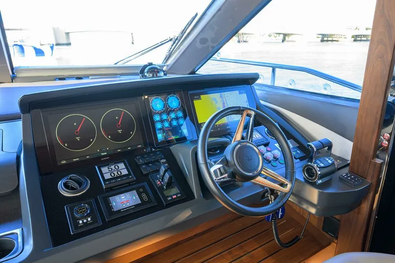 Slide: The Image of Princess Y78 - Janie II - Lower Helm 2021 Princess Y78 - Janie II - 7650573