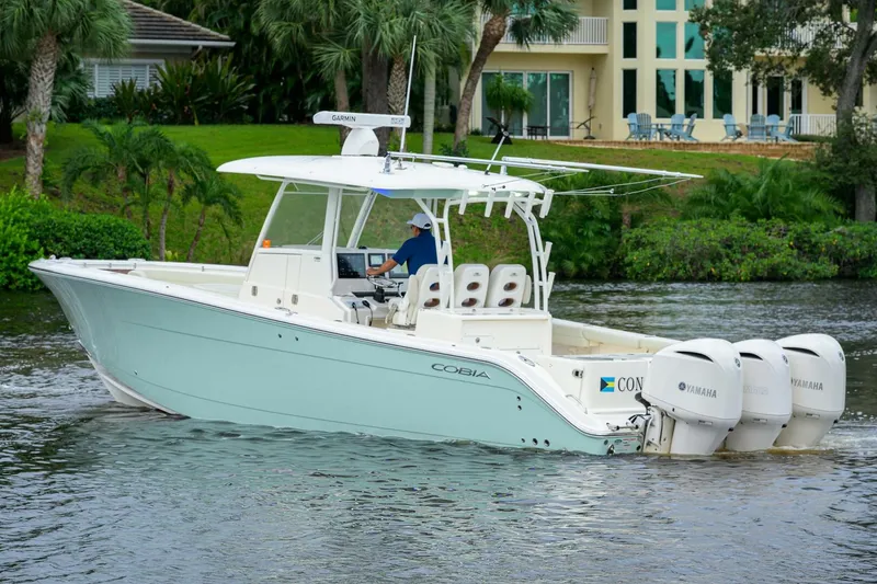 Slide: The Image of Cobia 35 - Conched Out -  2020 Cobia 350 CC - Conched Out - 5957024