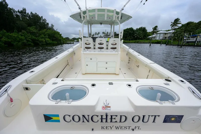 Slide: The Image of Cobia 35 - Conched Out -  2020 Cobia 350 CC - Conched Out - 5957044