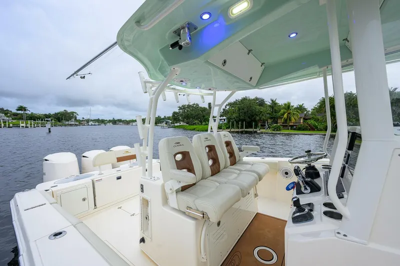 Slide: The Image of Cobia 35 - Conched Out -  2020 Cobia 350 CC - Conched Out - 5957062