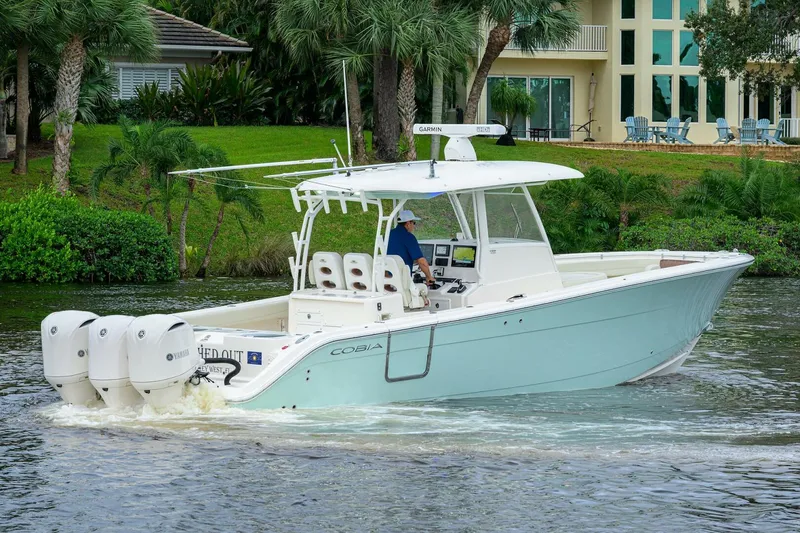 Slide: The Image of Cobia 35 - Conched Out -  2020 Cobia 350 CC - Conched Out - 5957026