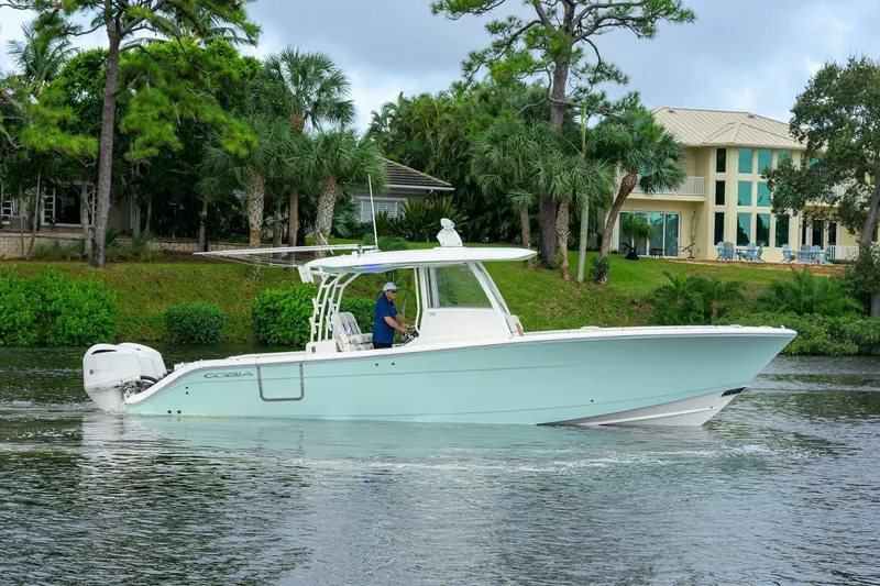 Slide: The Image of Cobia 35 - Conched Out -  2020 Cobia 350 CC - Conched Out - 5957064