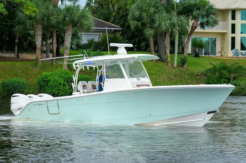 Slide: The Image of Cobia 35 - Conched Out -  2020 Cobia 350 CC - Conched Out - 5957065