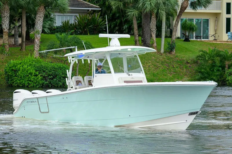 Slide: The Image of Cobia 35 - Conched Out -  2020 Cobia 350 CC - Conched Out - 5957066