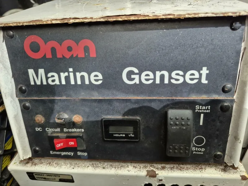 Slide: The Image of Riviera 4000 Offshore 2004 - 5959403