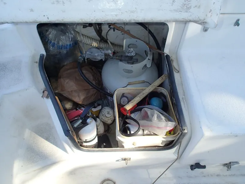 Slide: The Image of LPG locker - 5957238