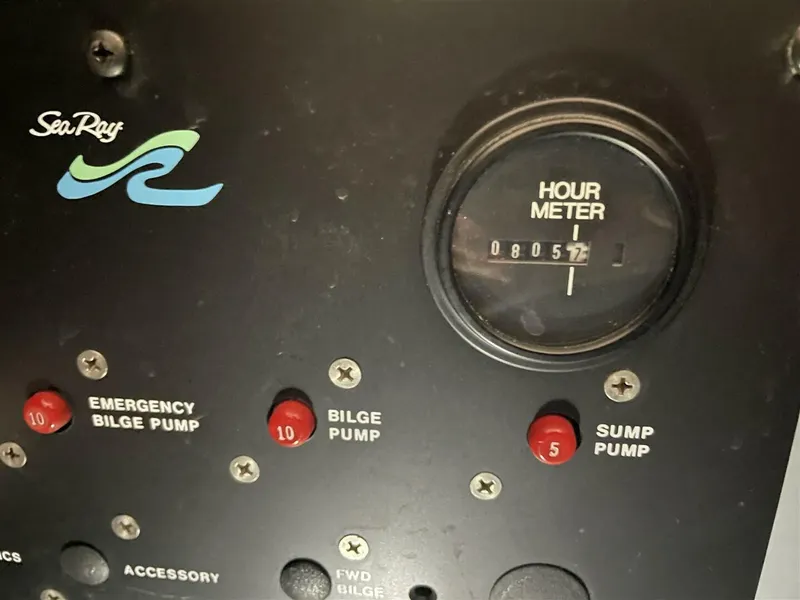 Slide: The Image of Sea Ray 300 Weekender 1993 - 5957644