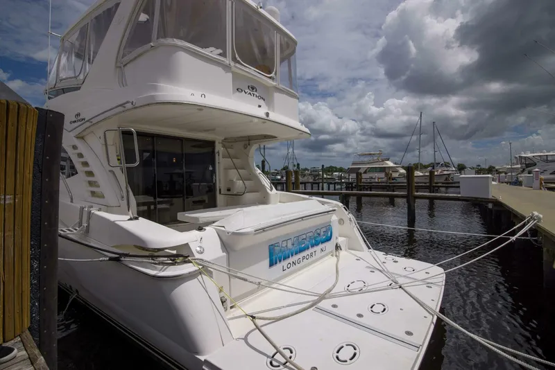 Slide: The Image of Silverton 52 - Immersed -  2009 Silverton 52 Ovation - Immersed - 5957563