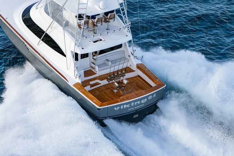 Slide: The Image of Viking 64 Convertible 2026 - 5960921