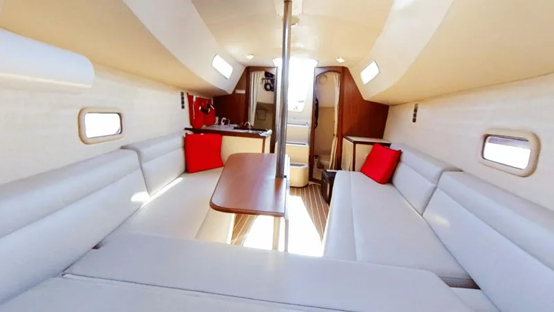 Slide: The Image of Interior Looking Aft - 5958919