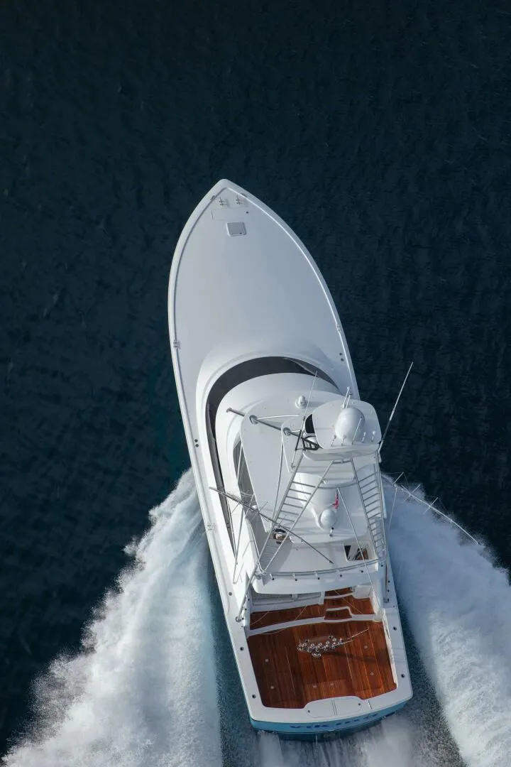 Slide: The Image of Viking 58 Convertible Bow 2026 Viking 58 Convertible - 5960927