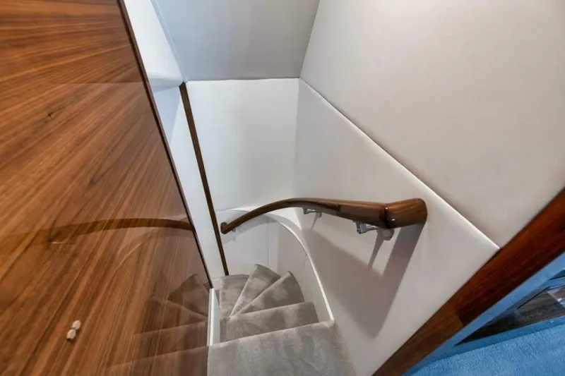 Slide: The Image of Viking 72 Skybridge - Chelsea -Stairs to Staterooms 2024 Viking 72 Skybridge Chelsea - 5959046