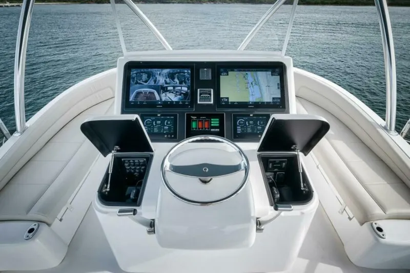 Slide: The Image of Viking 72 Skybridge - Chelsea -Skybridge 2024 Viking 72 Skybridge Chelsea - 5959071